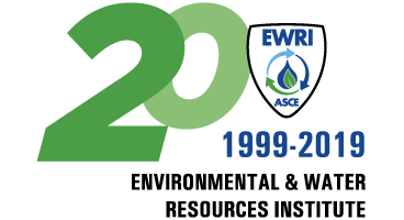 EWRI 20th Anniversary logo